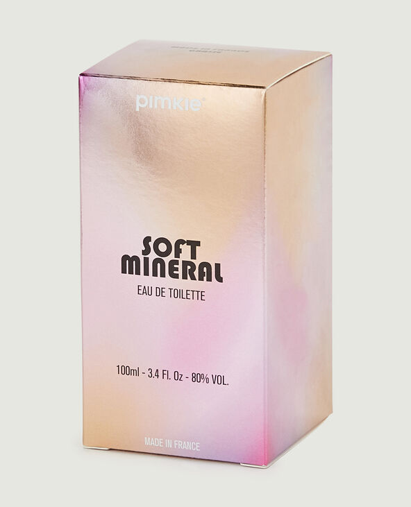 Eau de toilette Soft Mineral rose - Pimkie