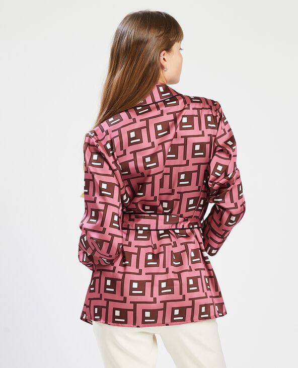 Surchemise pyjama rose - Pimkie