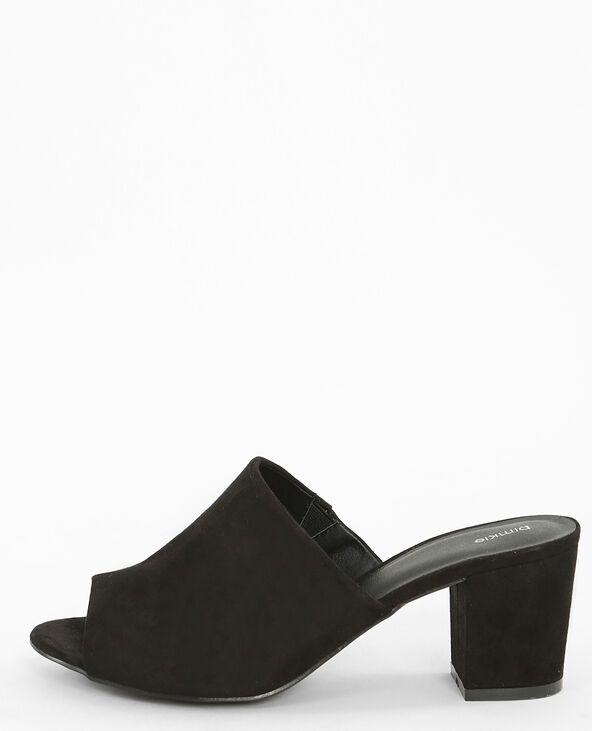 Mules noires noir - Pimkie