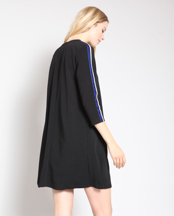Robe droite noir - Pimkie