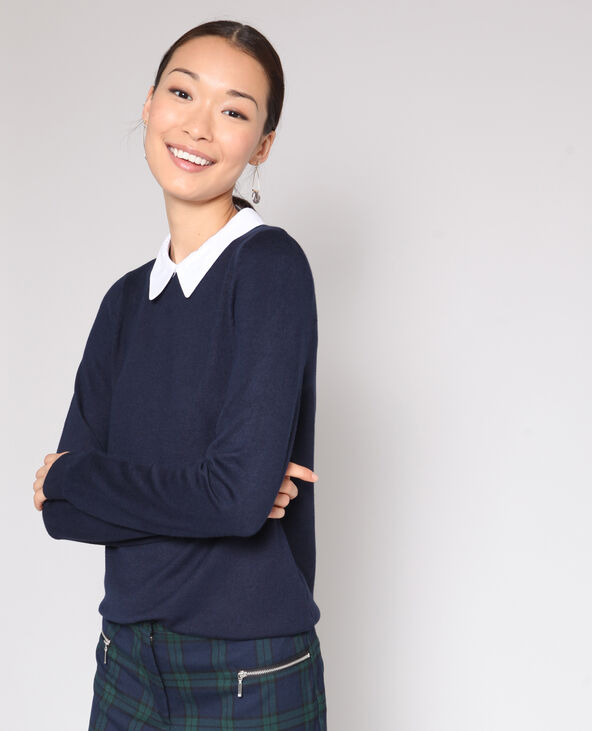 Pull col claudine Pimkie