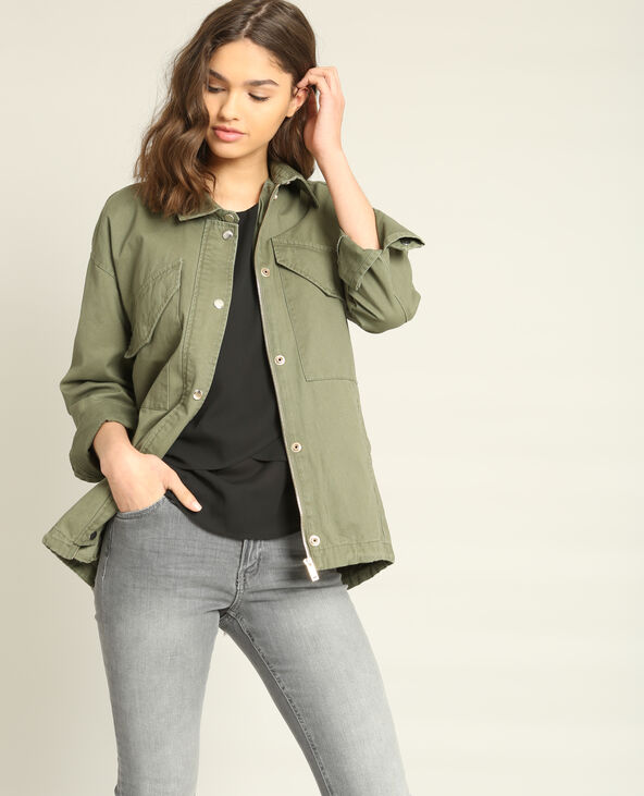 Veste army