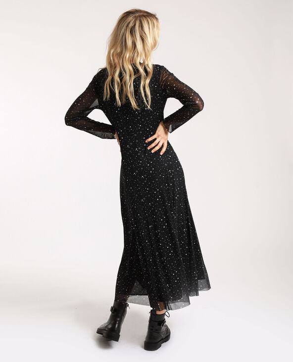Robe longue noir - Pimkie