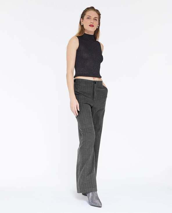 Pantalon large taille 2025 basse