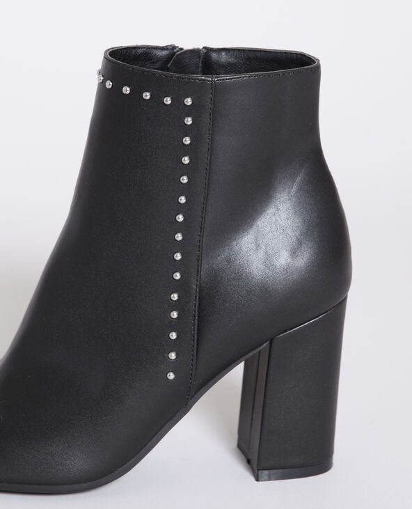 Bottes cloutées noir - Pimkie