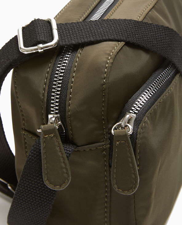 Sacoche en nylon vert olive - Pimkie