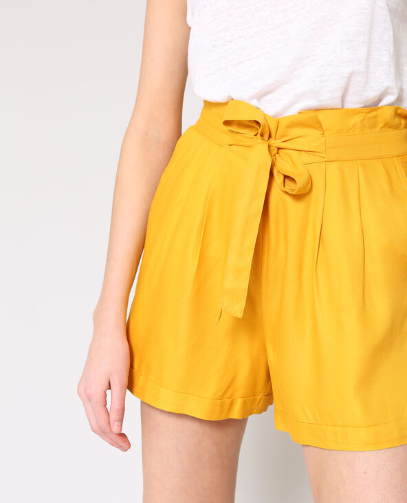 Short fluide orange - Pimkie