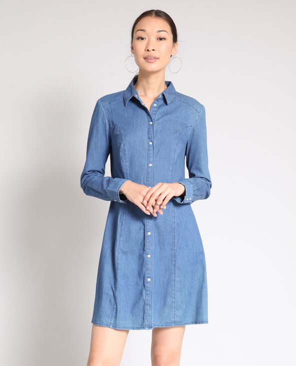 Pimkie robe 2025 en jean