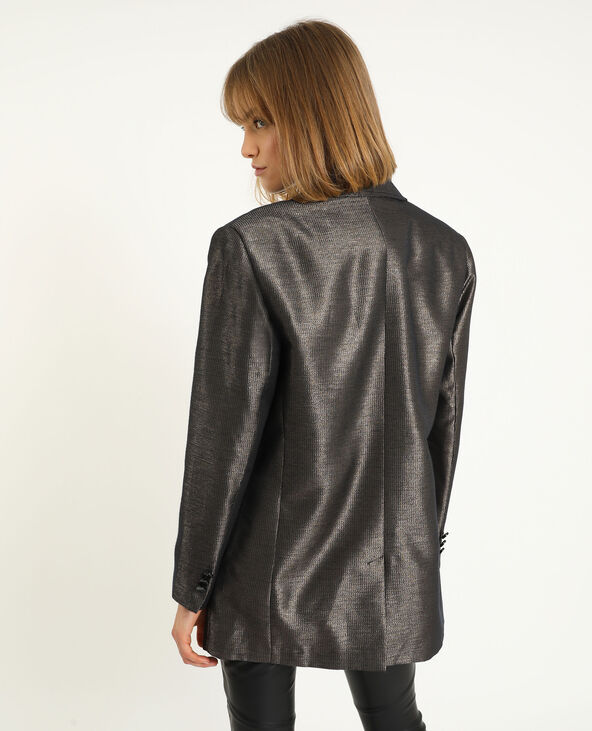 Veste blazer cuivré - Pimkie