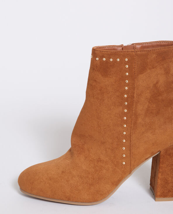bottines cloutées pimkie