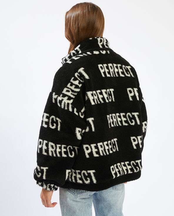 Blouson moumoute outlet