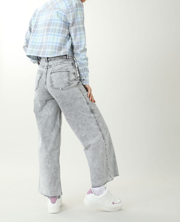 Jean wide leg blanc - Pimkie