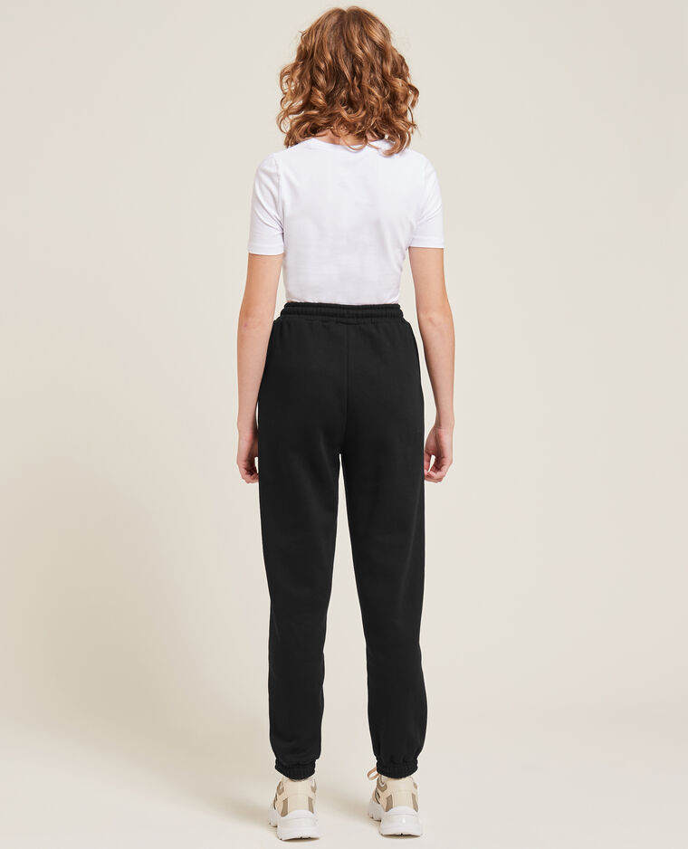 Pantalon de jogging en molleton noir - Pimkie