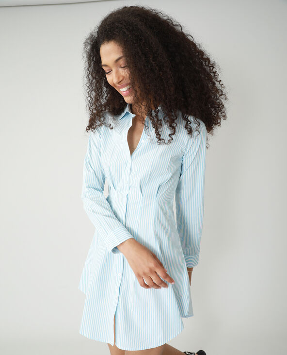 Chemise hotsell longue rayée