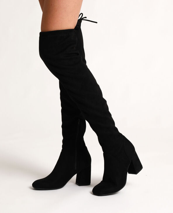 Cuissardes à talons on sale