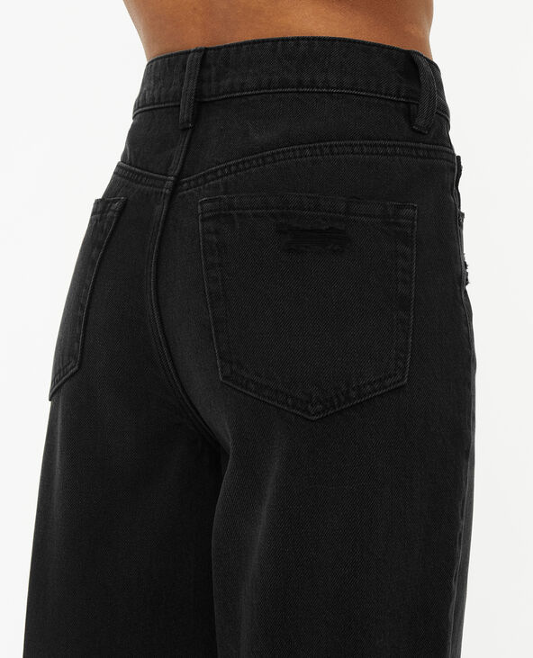Jean mom noir pimkie hot sale