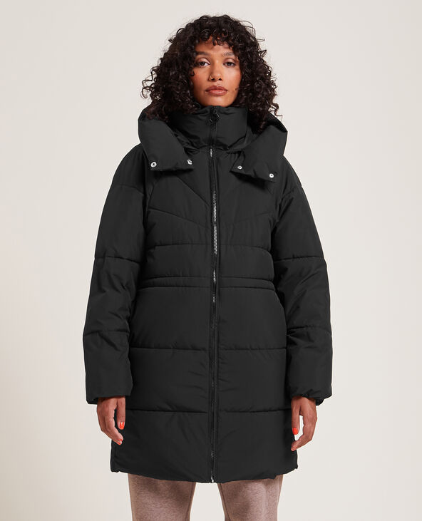 Doudoune femme cintree mi longue top