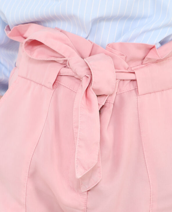 Short taille haute rose - Pimkie
