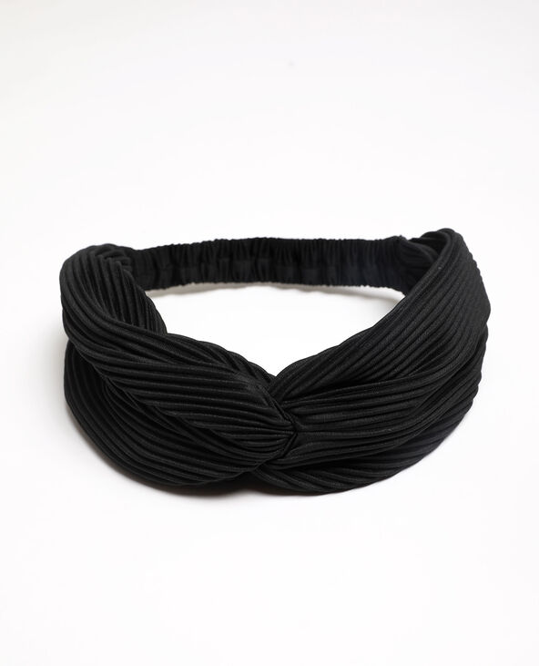 Headband Stéphanie Durant x Pimkie noir - Pimkie