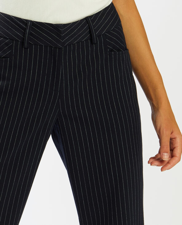 Pantalon bootcut bleu - Pimkie