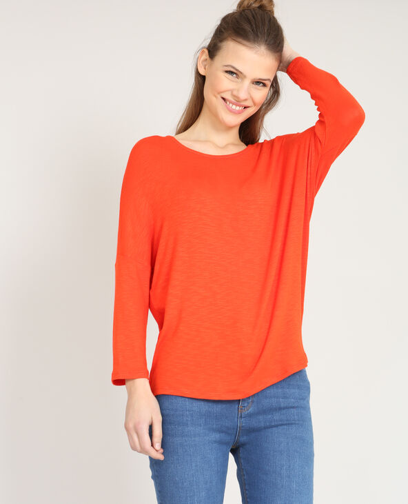 Tee shirt outlet manche chauve souris