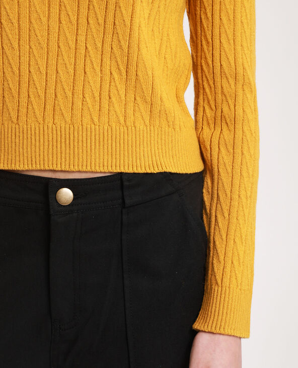 Pull court orange - Pimkie