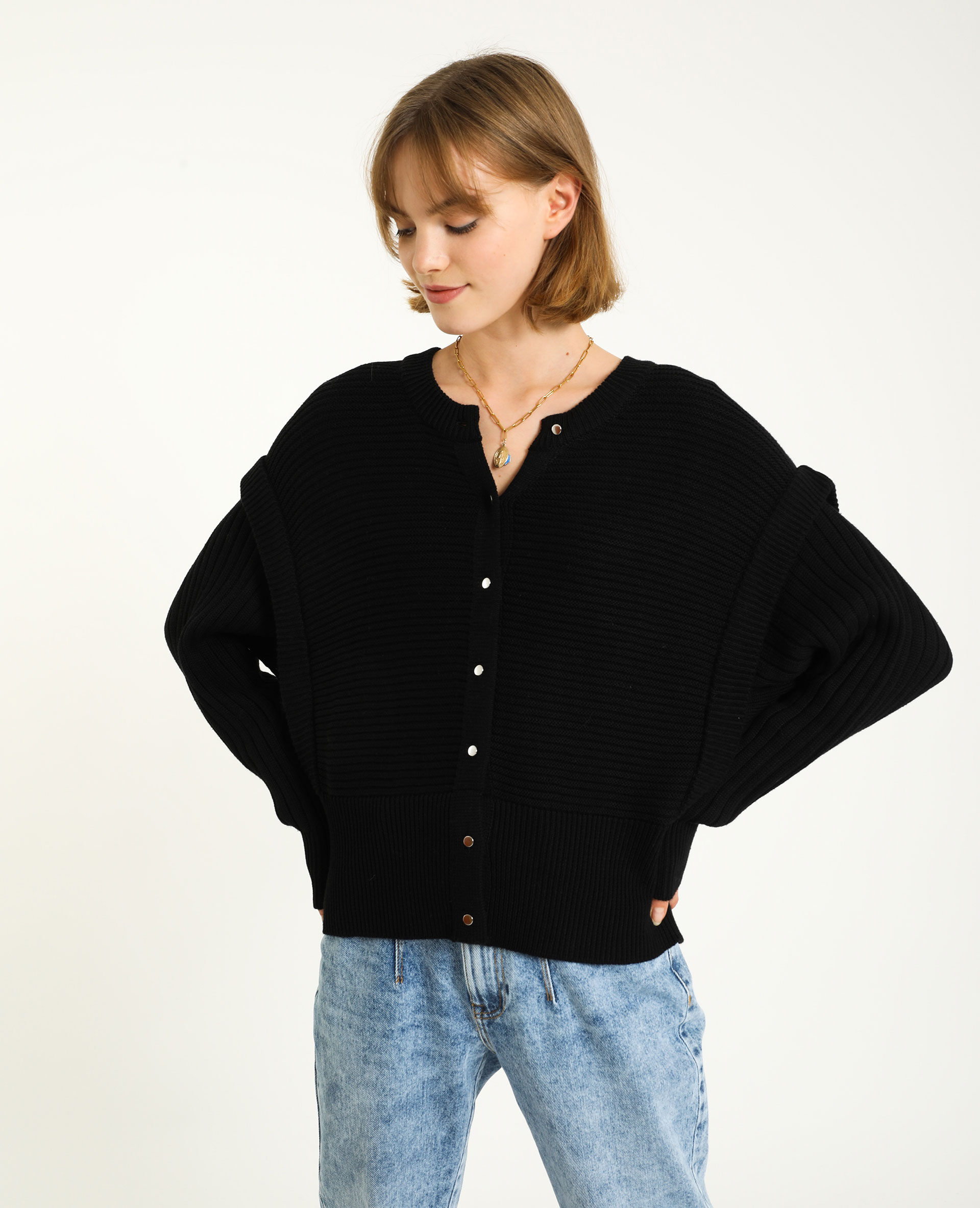 Pimkie gilet noir