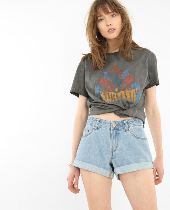 T shirt nirvana pimkie top