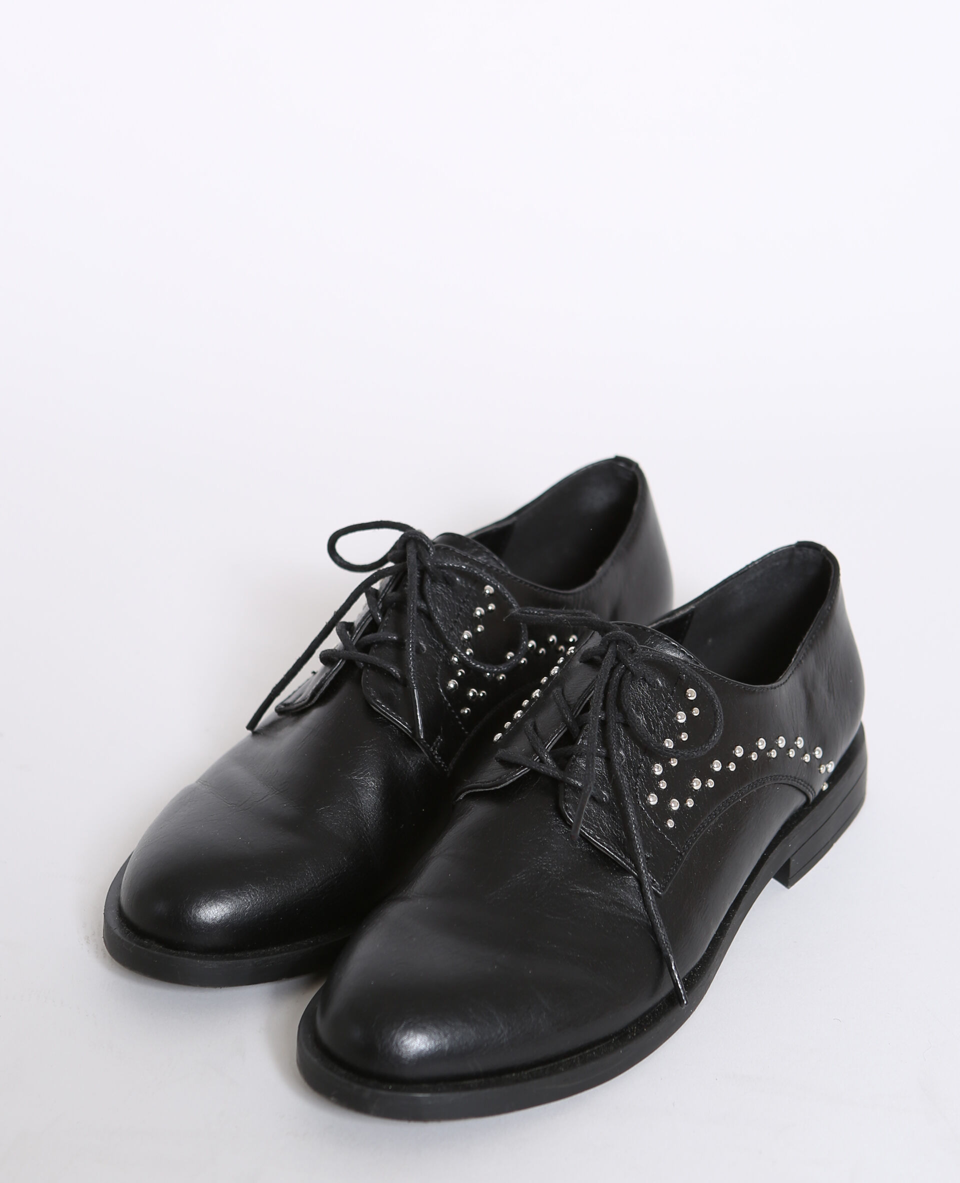 Derbies à lacets noir - 916609899A08 | Pimkie