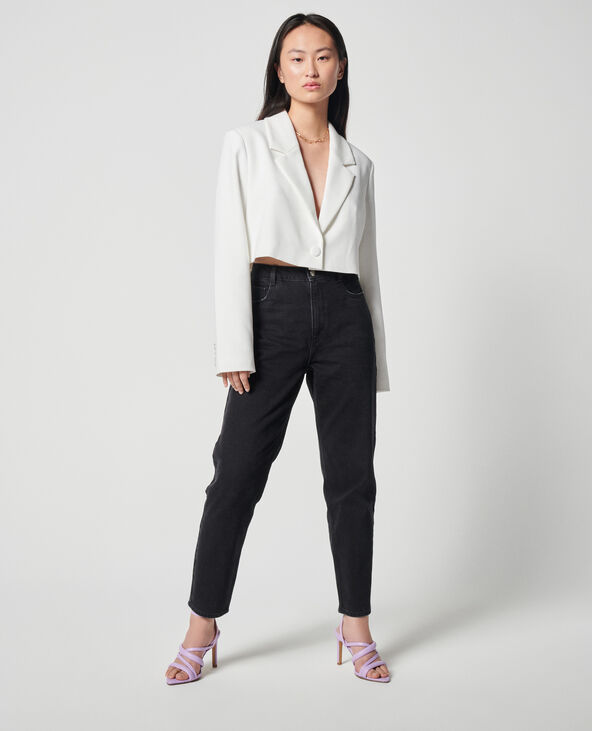 Jean mom noir pimkie clearance