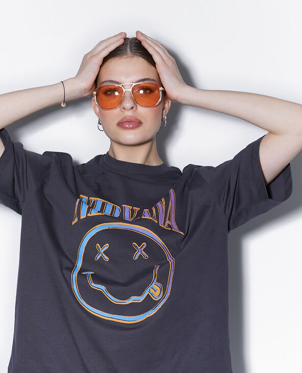 T shirt oversize NIRVANA