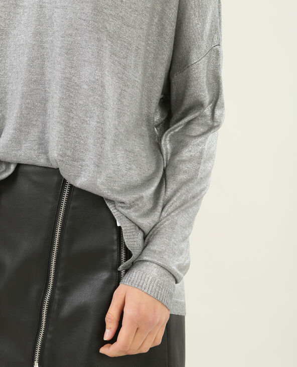 Pull silver argenté - Pimkie