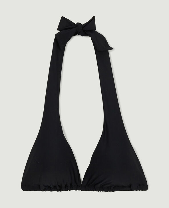 Haut de maillot triangle 8 positions noir - Pimkie