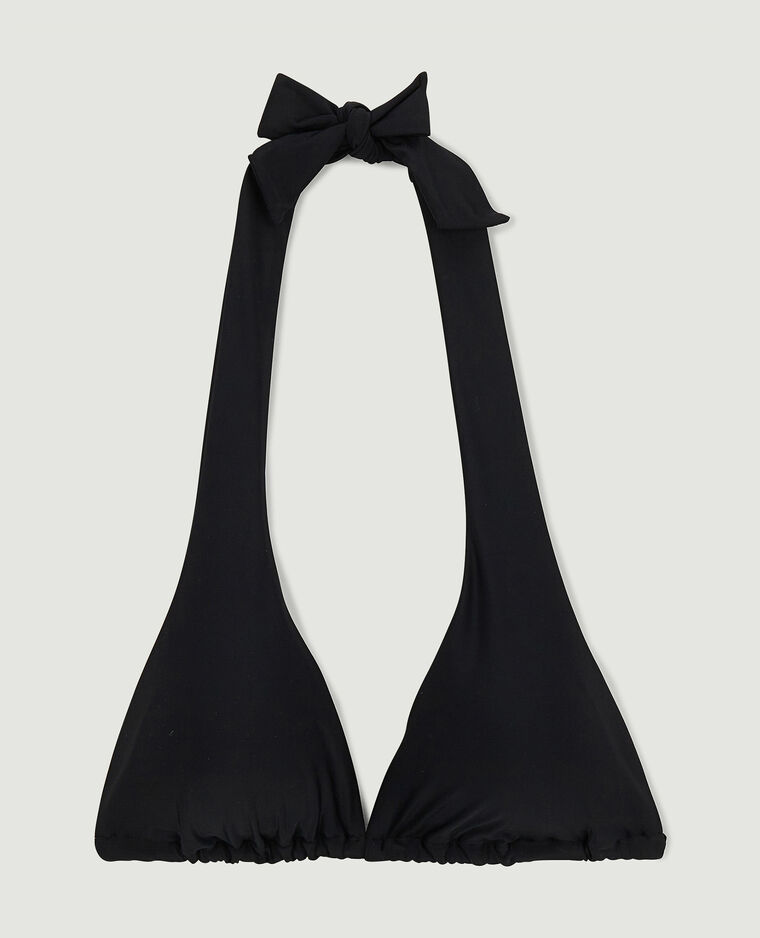 Haut de maillot triangle 8 positions noir - Pimkie