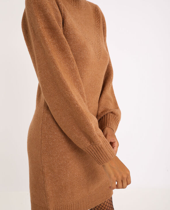 Robe pull taupe - Pimkie