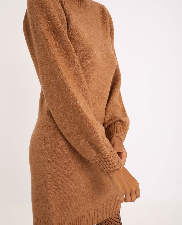 Robe pull taupe - Pimkie