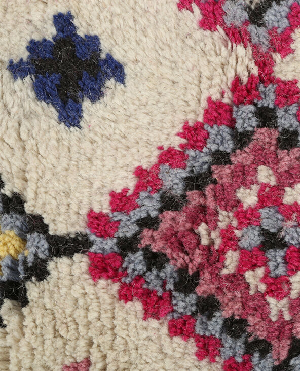 Tapis berbère coloré bleu - Pimkie