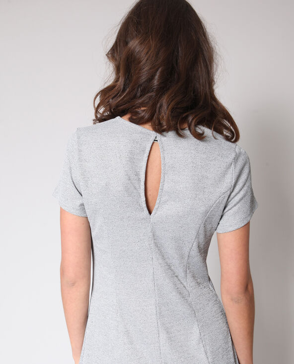 Robe patineuse gris chiné - Pimkie