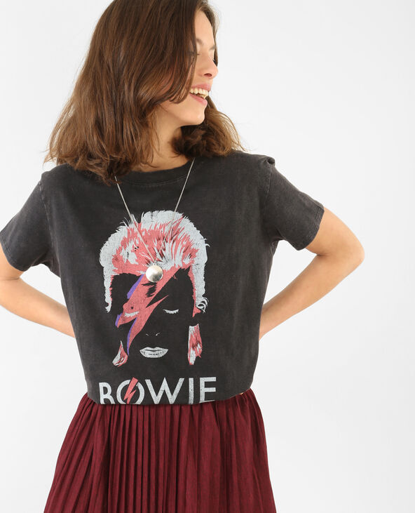 T shirt hotsell david bowie zara
