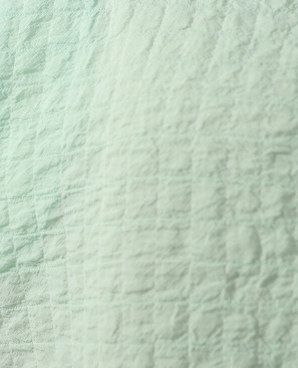 Top en crêpe vert de gris - Pimkie