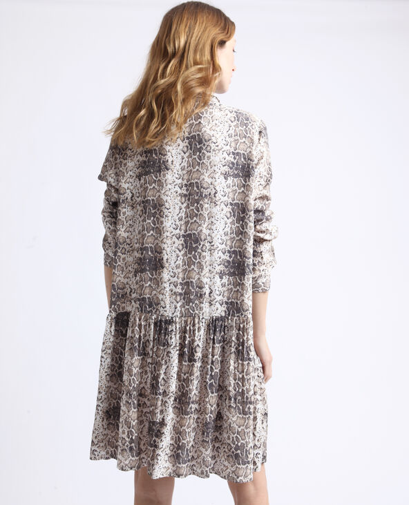 Robe chemise python Pimkie