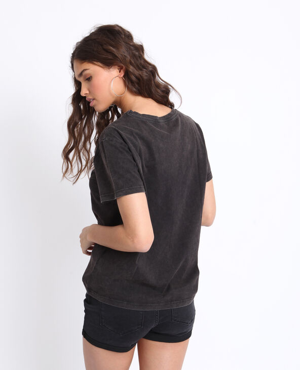 T-shirt Dirty Dancing noir - Pimkie