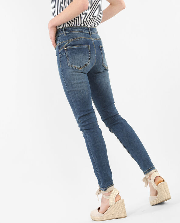 Jean skinny push-up bleu - Pimkie