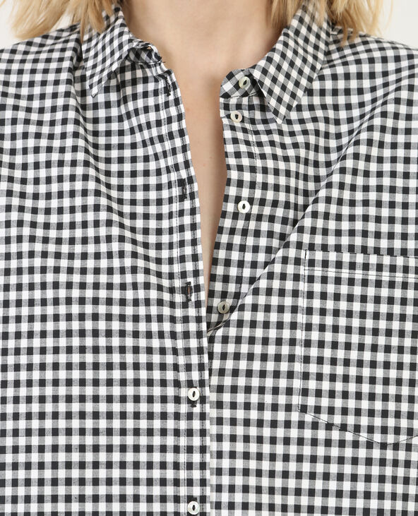 Chemise vichy femme sale