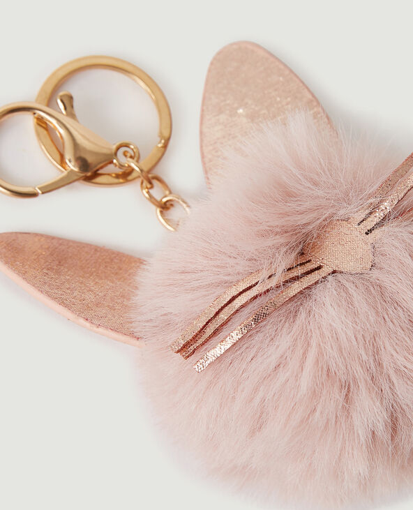 Porte-clé chat lilas - Pimkie