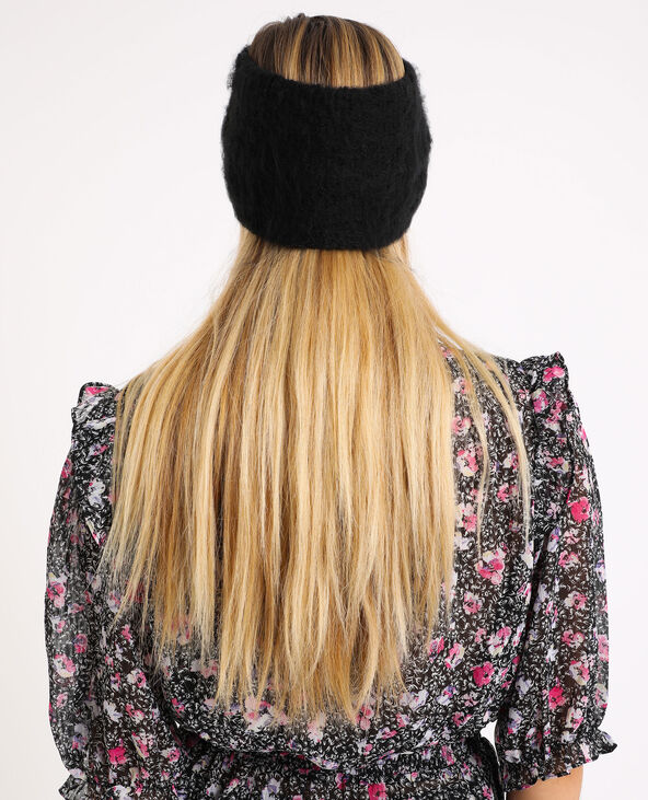 Bandeau en maille noir - Pimkie