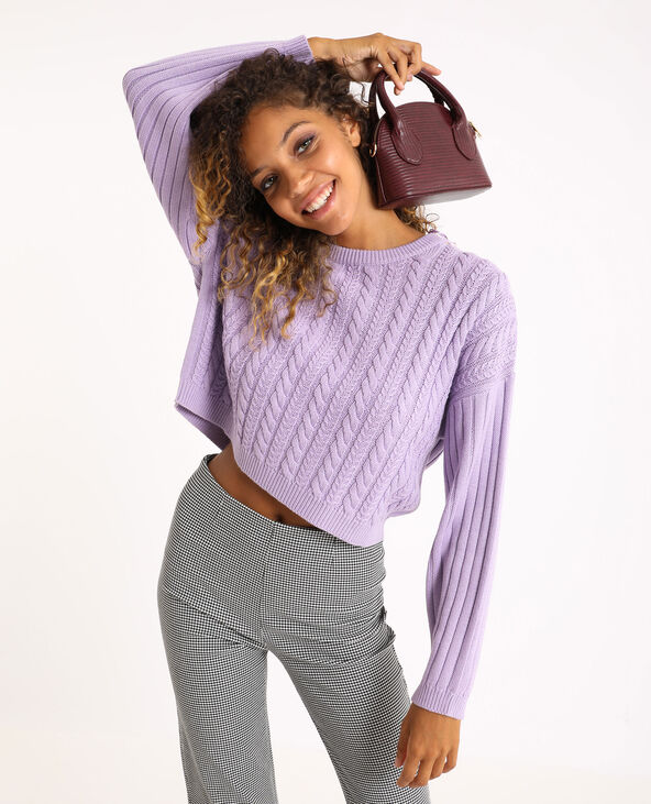 Pull 2025 violet pimkie