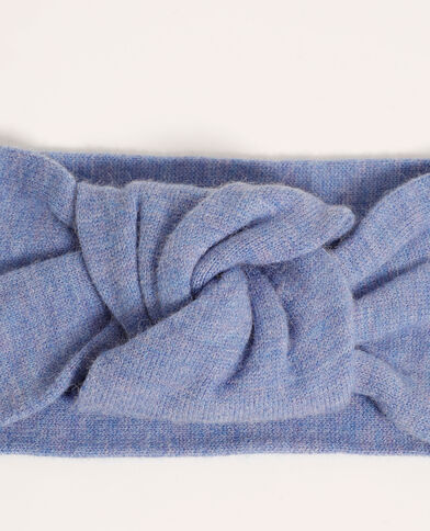 Headband tricot bleu ciel - Pimkie