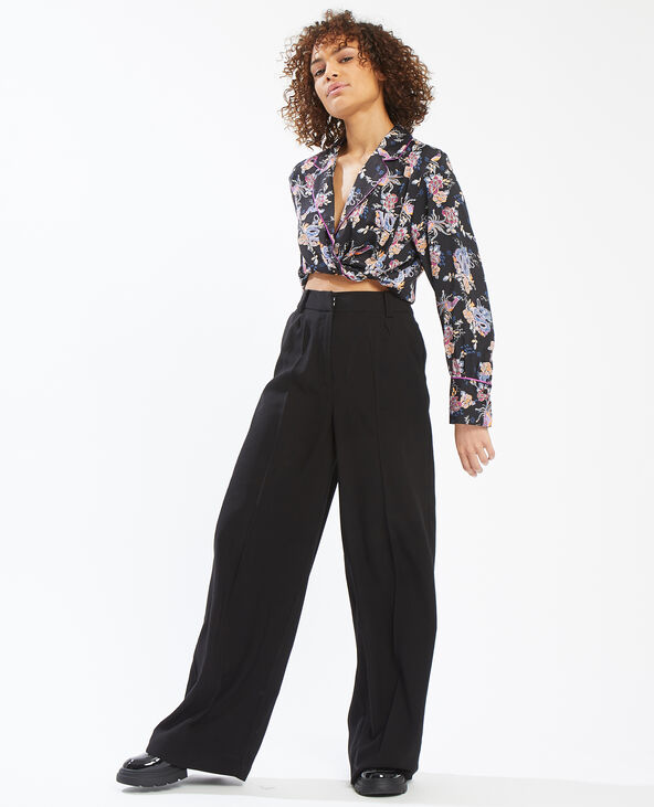 Pantalon large et droit Pimkie