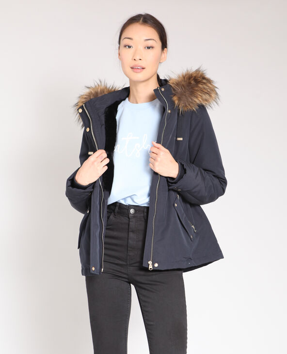 Parka a capuche